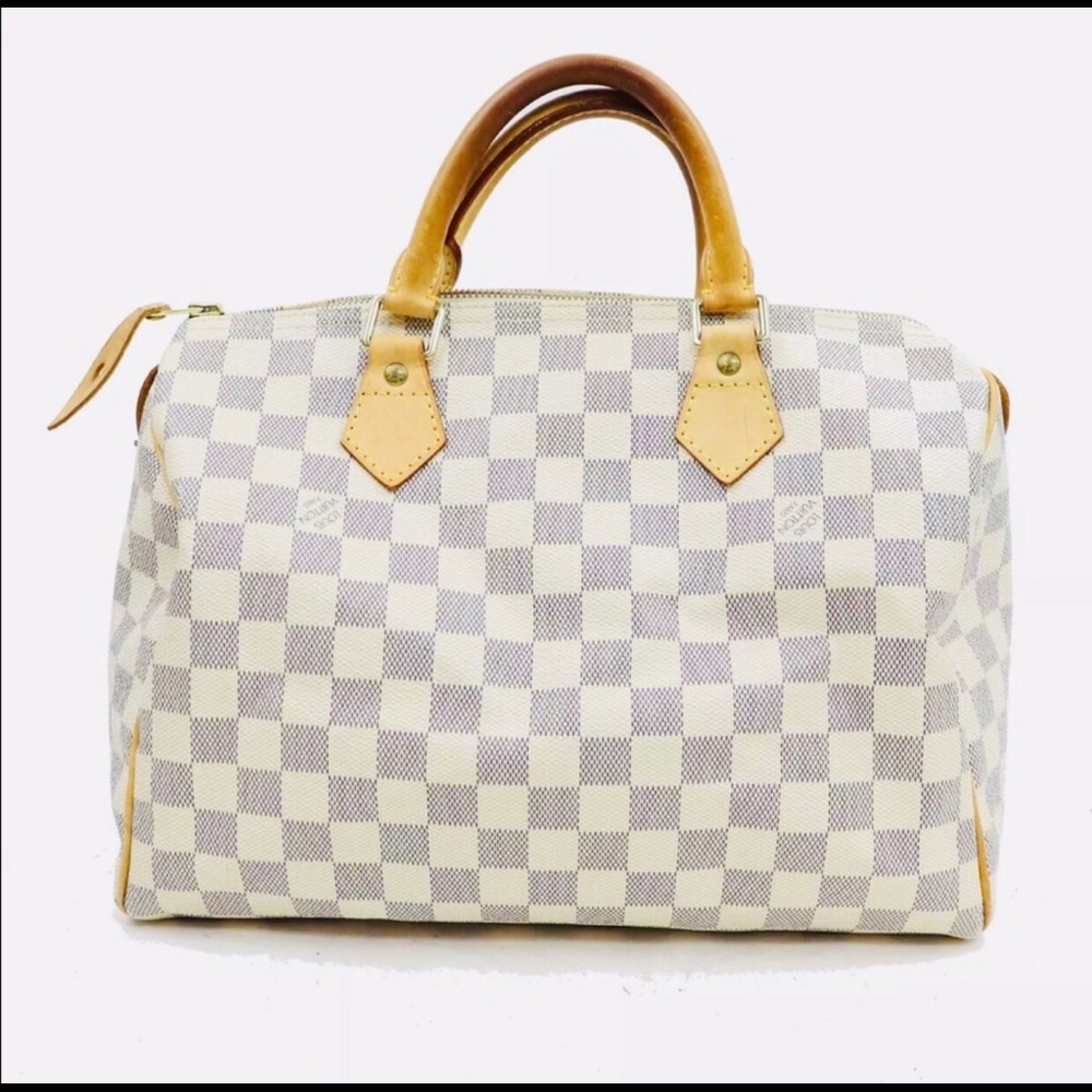 Louis Vuitton speedy  30 Damier azur